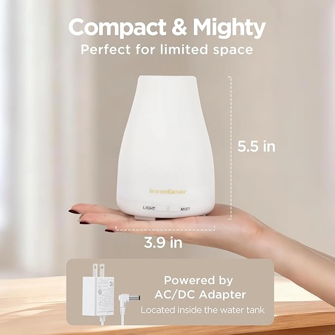 InnoGear Ultrasonic Essential Oil Diffuser - Image 3