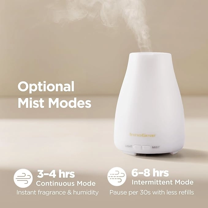 InnoGear Ultrasonic Essential Oil Diffuser - Image 2