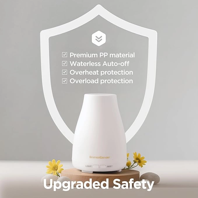 InnoGear Ultrasonic Essential Oil Diffuser - Image 4
